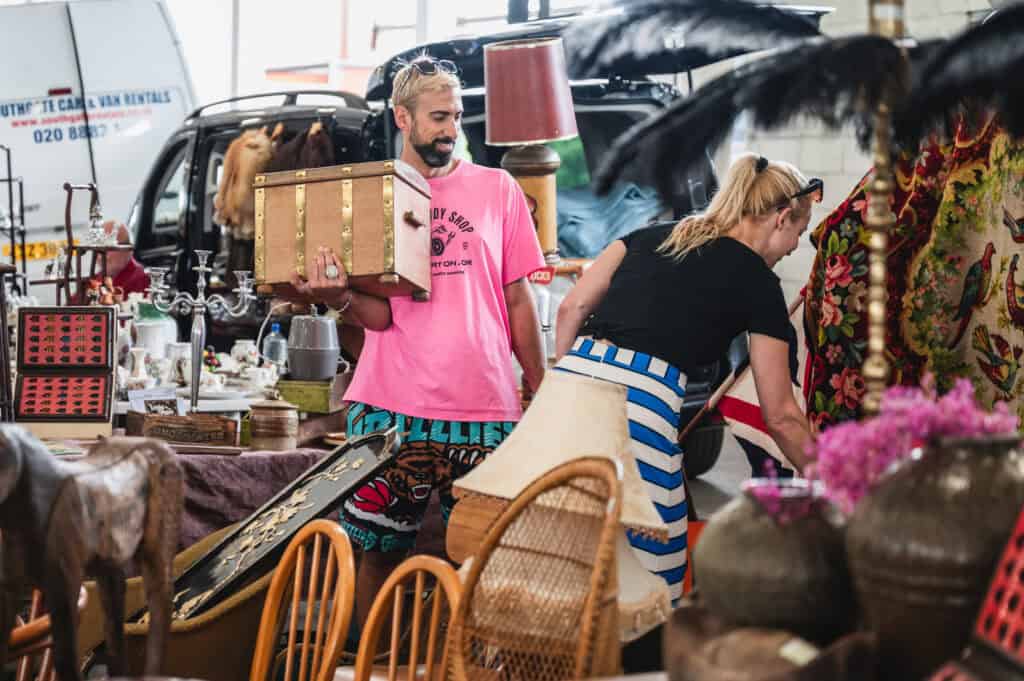 The Big South London Flea