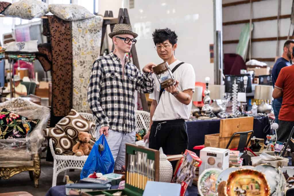 The Big South London Flea