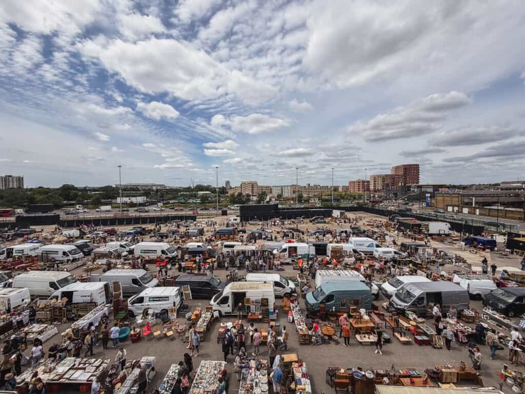 Drumsheds Summer Flea