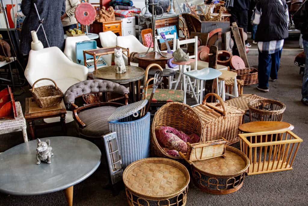 Walthamstow Flea Market