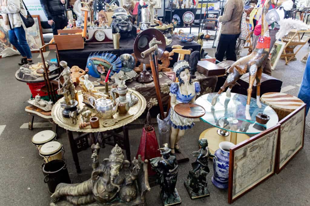 Hackney Flea Market